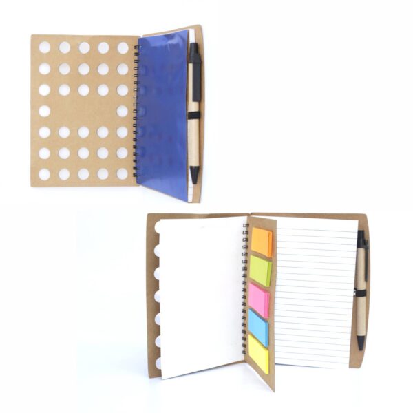 M052 ECO-FRIENDLY SPIRAL STICKY NOTE KIT - Image 2