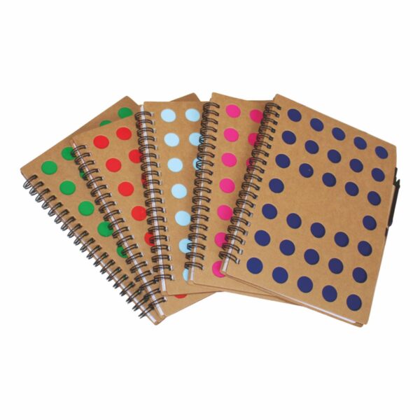 M052 ECO-FRIENDLY SPIRAL STICKY NOTE KIT - Image 3