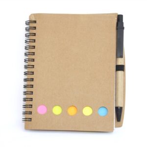M053 ECO-FRIENDLY SPIRAL STICKY NOTE KIT