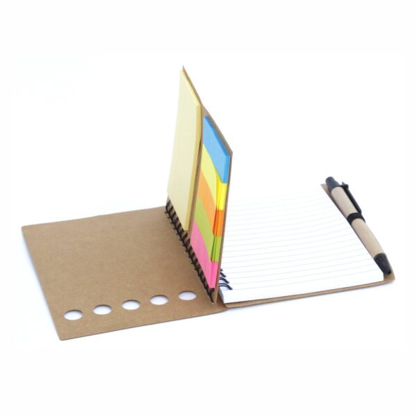 M053 ECO-FRIENDLY SPIRAL STICKY NOTE KIT - Image 3