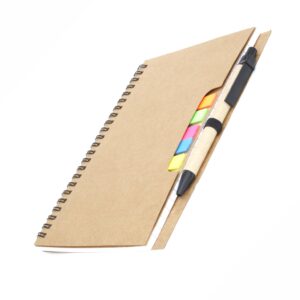 M054 ECO-FRIENDLY SPIRAL STICKY NOTE KIT