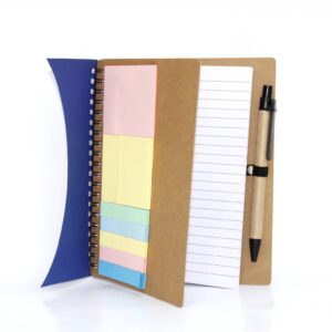 M057 ECO-FRIENDLY SPIRAL STICKY NOTE KIT