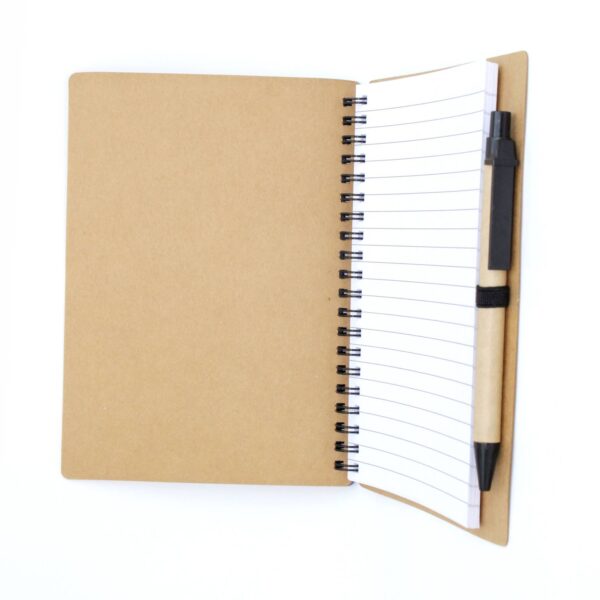 M057 ECO-FRIENDLY SPIRAL STICKY NOTE KIT - Image 2
