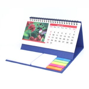 M058 ECO-FRIENDLY SPIRAL STICKY NOTE KIT (WITH CALENDAR)