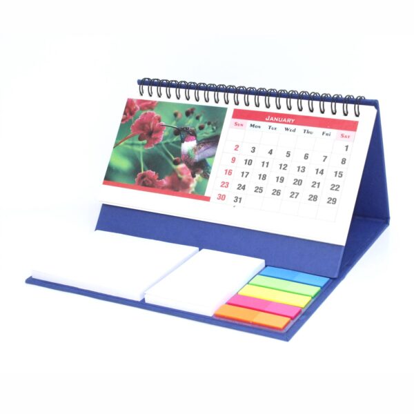 M058 ECO-FRIENDLY SPIRAL STICKY NOTE KIT (WITH CALENDAR)