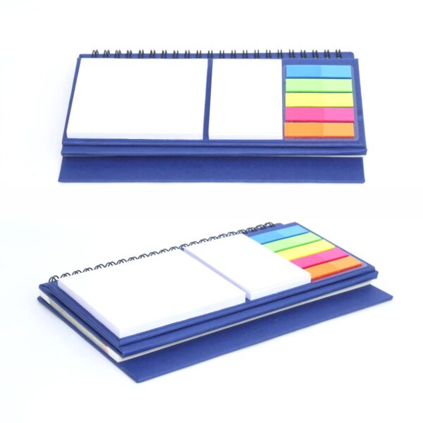 M058 ECO-FRIENDLY SPIRAL STICKY NOTE KIT (WITH CALENDAR) - Image 2
