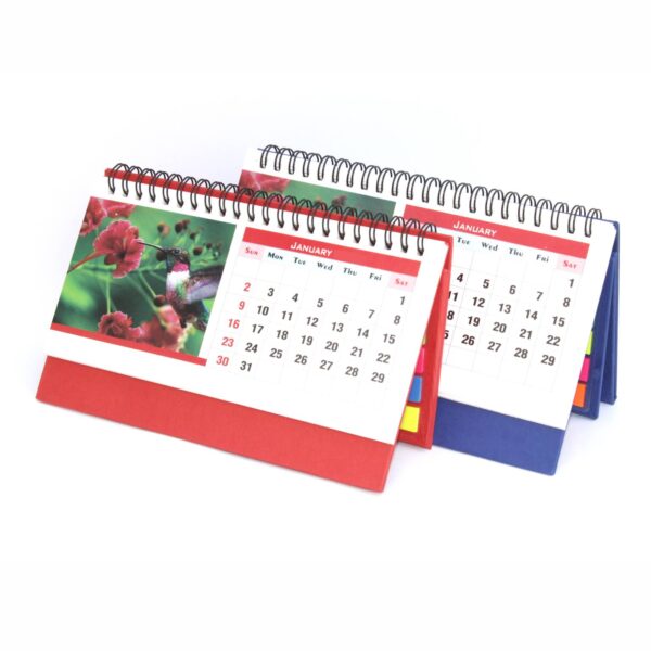 M058 ECO-FRIENDLY SPIRAL STICKY NOTE KIT (WITH CALENDAR) - Image 3