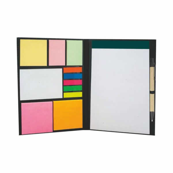 M06 BLACK STICKY NOTE KIT (WITH CALCULATOR) - Image 2
