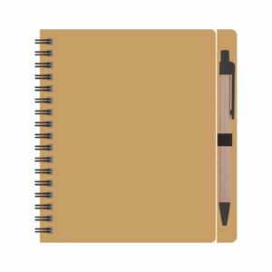 M061 ECO-FRIENDLY SPIRAL STICKY NOTE KIT