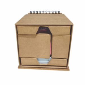 M062 ECO-FRIENDLY STICKY NOTE KIT (WITH CALENDAR)