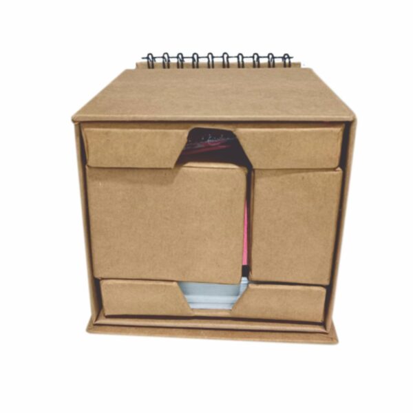 M062 ECO-FRIENDLY STICKY NOTE KIT (WITH CALENDAR)
