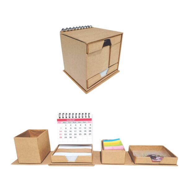 M062 ECO-FRIENDLY STICKY NOTE KIT (WITH CALENDAR) - Image 2
