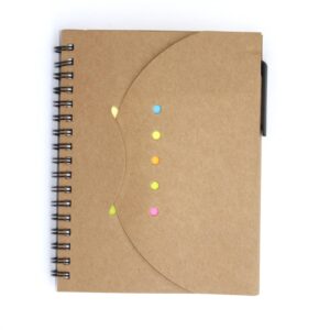 M063 ECO-FRIENDLY SPIRAL STICKY NOTE KIT