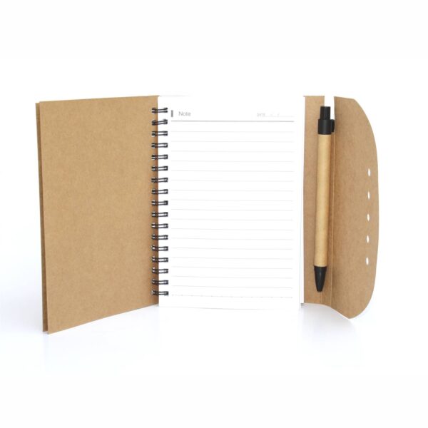 M063 ECO-FRIENDLY SPIRAL STICKY NOTE KIT - Image 3