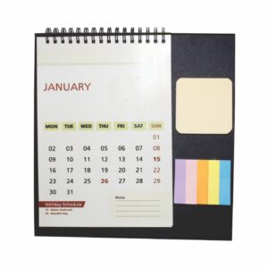 M066 ECO-FRIENDLY STICKY NOTE KIT (WITH CALENDAR)