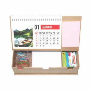 M067 ECO-FRIENDLY STICKY NOTE KIT (WITH CALENDAR)
