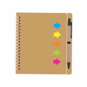 M068 ECO-FRIENDLY SPIRAL STICKY NOTE KIT