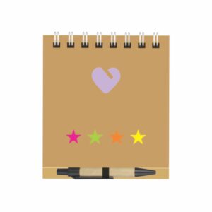 M069 ECO-FRIENDLY SPIRAL STICKY NOTE KIT