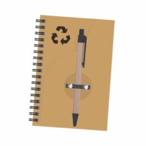 M070 ECO-FRIENDLY SPIRAL STICKY NOTE KIT