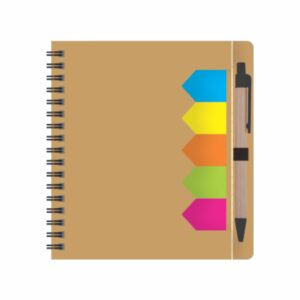M071 ECO-FRIENDLY SPIRAL STICKY NOTE KIT