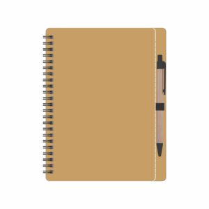 M073 ECO-FRIENDLY SPIRAL STICKY NOTE KIT