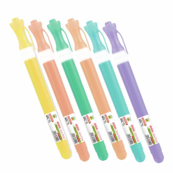 HIGHLIGHTER PASTEL COLOUR PEN - Image 2
